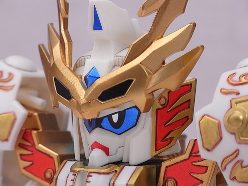 バンダイ BB戦士 三国伝 孫策サイサリスガンダム レビュー - YOの玩具箱