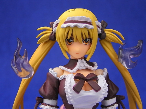 リボルテッククイーンズブレイド　アイリ 海洋堂 リボルテック クイーンズブレイド 冥土へ誘うもの アイリ