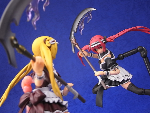 クイーンズブレイドリボルテックアイリ＆超像コレクションWF限定1＆2セット クイーンズブレイドリボルテックアイリ＆超像コレクションWF限定1＆2