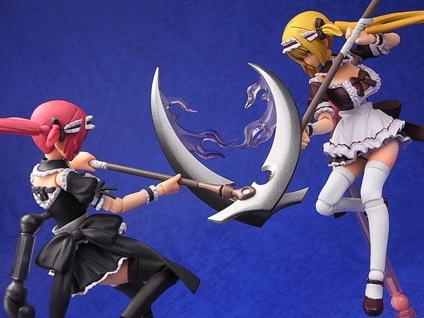 海洋堂 リボルテック クイーンズブレイド アイリ 2Pカラー レビュー
