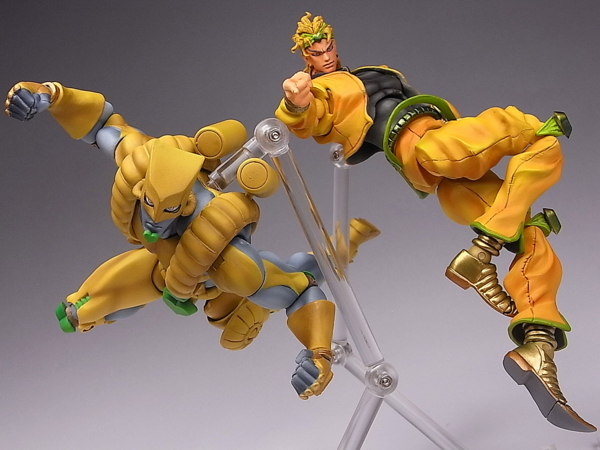 メディコス 超像可動 ジョジョの奇妙な冒険 ｄｉｏ レビュー Yoの玩具箱