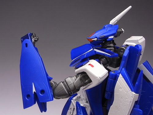 バンダイ ROBOT魂 スーパーメサイアバルキリー(ミハエル・ブラン