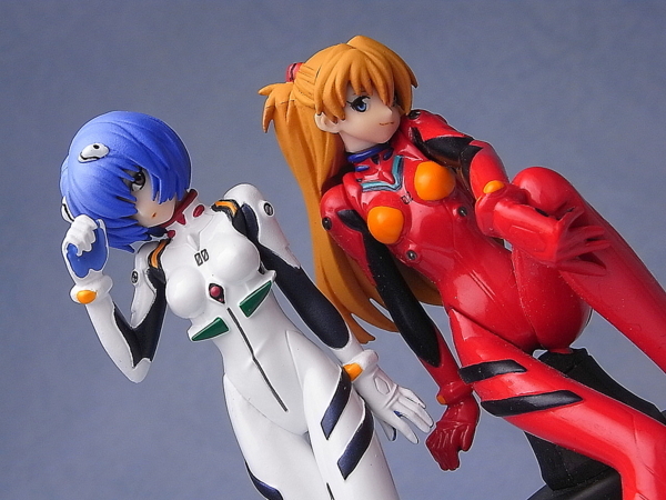 カ*ん様 綾波レイ　フィギュア　ヤングエース付録 ヤングエース Vol.6 付録 綾波レイ プラグスーツver. フィギュア