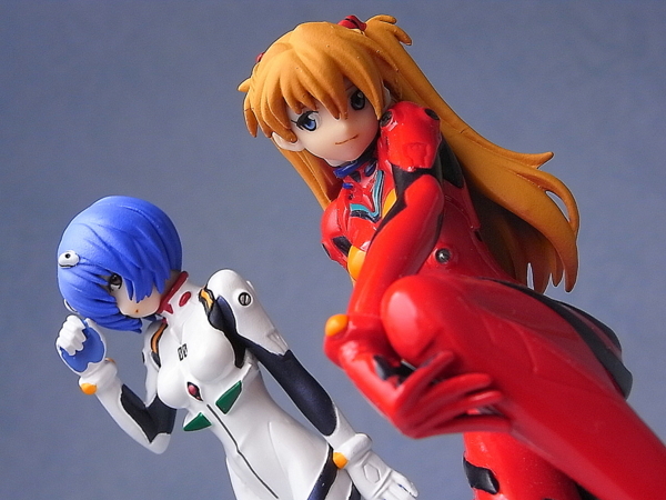 ヤングエース Vol.6 付録 綾波レイ プラグスーツver. フィギュア