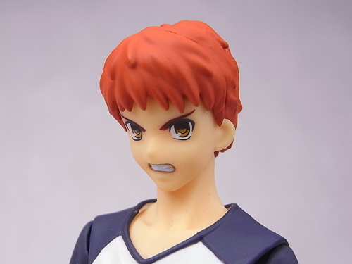 マックスファクトリー figma 衛宮士郎 私服ver. レビュー - YOの