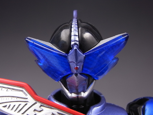 バンダイ S.H.フィギュアーツ 仮面ライダードレイク レビュー