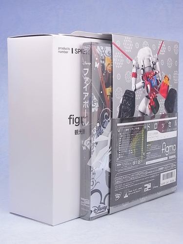 DVDファイアボール特典 figma ドロッセル 観光ユニット「ギズモ」装着