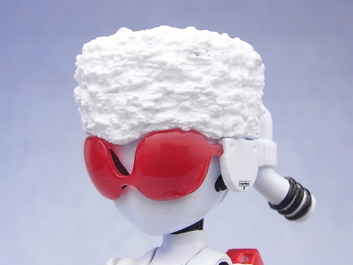 DVDファイアボール特典 figma ドロッセル 観光ユニット「ギズモ」装着