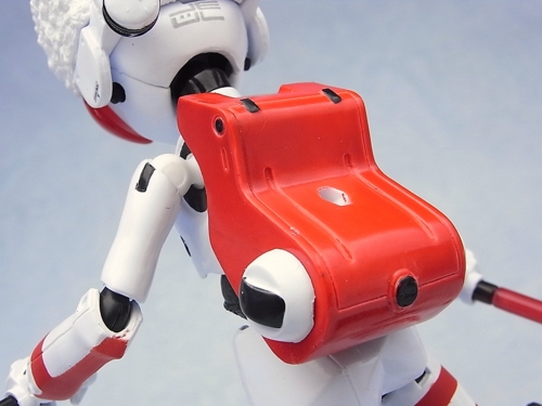 DVDファイアボール特典 figma ドロッセル 観光ユニット「ギズモ」装着