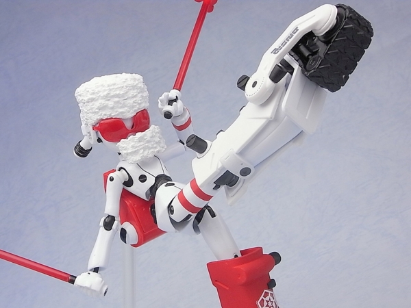 DVDファイアボール特典 figma ドロッセル 観光ユニット「ギズモ」装着