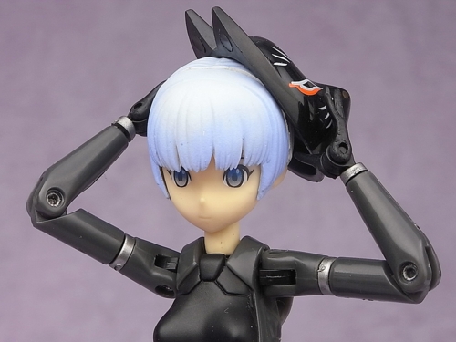 フィギュア　[ランクB] 忍者型MMS フブキ 黒き翼ver. 「武装神姫」 アクションフィギュア コナミ 武装神姫 忍者型MMS フブキ 黒き翼ver. レビュー - YOの