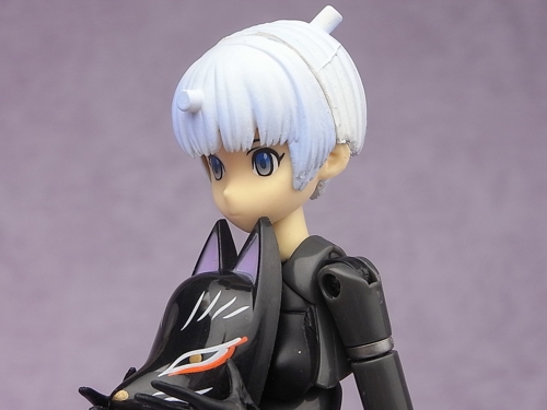 フィギュア　忍者型MMS フブキ 黒き翼ver. 「武装神姫」 コナミ 武装神姫 忍者型MMS フブキ 黒き翼ver. レビュー - YOの