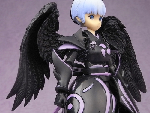 フィギュア　[ランクB] 忍者型MMS フブキ 黒き翼ver. 「武装神姫」 アクションフィギュア コナミ 武装神姫 忍者型MMS フブキ 黒き翼ver. レビュー - YOの