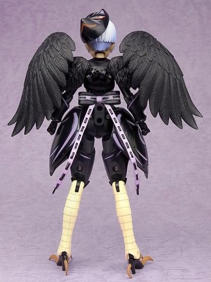 コナミ 武装神姫 忍者型MMS フブキ 黒き翼ver. レビュー - YOの
