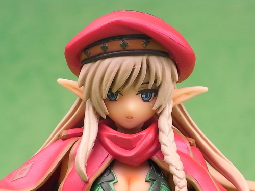 海洋堂 リボルテック クイーンズブレイド 戦闘教官 アレイン レビュー