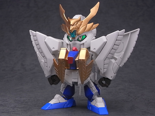 BANDAI - BB戦士セット　蚩尤ガンダム　#7 BANDAI - BB戦士セット 蚩尤ガンダム #7 戦神合身 蚩尤ガンダム