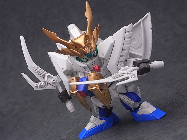 プラモデルBB戦士352 三国伝34 戦神合身蚩尤ガンダム未組立（シュウ
