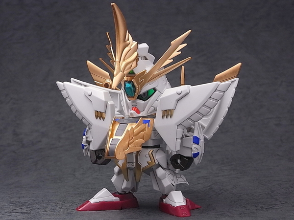BANDAI - SDガンダム BB戦士 戦神合身 蚩尤ガンダム BB戦士 352 戦神合身 蚩尤ガンダム ジュウシンガッシン シユウ