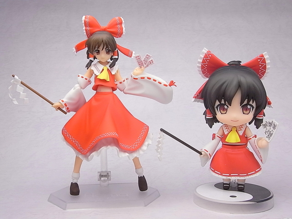 figma 博麗霊夢 「東方Project」 マックスファクトリー figma 博麗霊夢 レビュー - YOの玩具箱