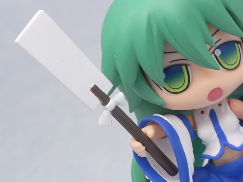 ピンクカンパニー 東方スーパーデフォルメシリーズ第4弾 東風谷早苗