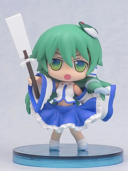 ピンクカンパニー 東方スーパーデフォルメシリーズ第4弾 東風谷早苗