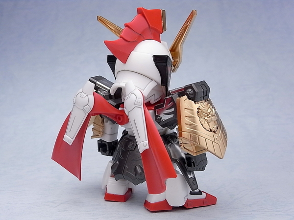 バンダイ BB戦士 三国伝 轟大帝 孫権ガンダム・虎燐魄 レビュー - YOの