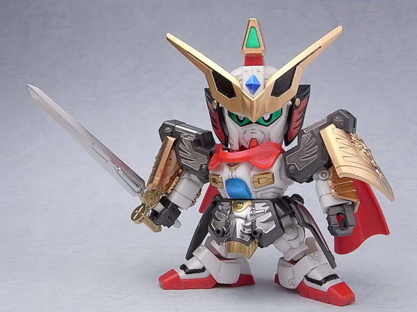 バンダイ BB戦士 三国伝 轟大帝 孫権ガンダム・虎燐魄 レビュー