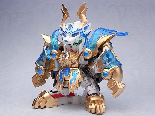 バンダイ 戦士 三国伝 轟大帝 孫権ガンダム 虎燐魄 レビュー Yoの玩具箱
