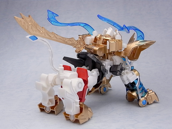 バンダイ BB戦士 三国伝 轟大帝 孫権ガンダム・虎燐魄 レビュー