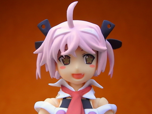 クイーンズブレイド スパイラルカオス 激闘パック figma キュート