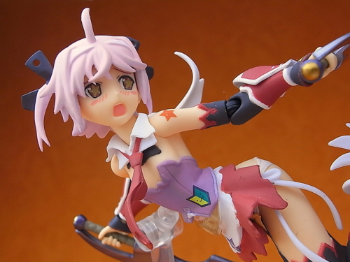 クイーンズブレイド スパイラルカオス 激闘パック figma キュート