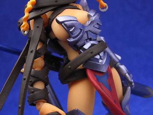 海洋堂 リボルテック クイーンズブレイド 流浪の戦士 レイナ
