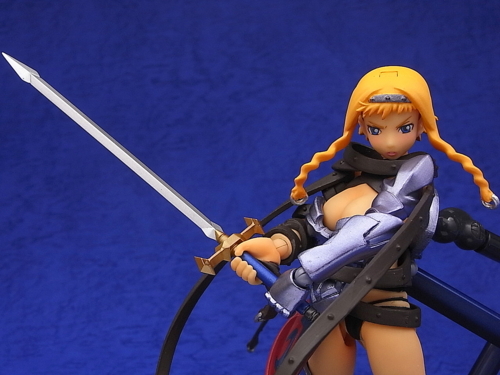 海洋堂 リボルテック クイーンズブレイド 流浪の戦士 レイナ レビュー
