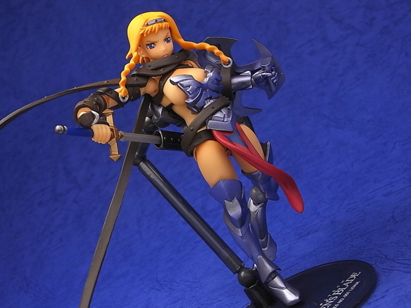 海洋堂 リボルテック クイーンズブレイド 流浪の戦士 レイナ レビュー