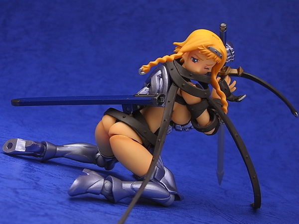 初回特典あり】リボルテック クイーンズブレイド No.001 流浪の