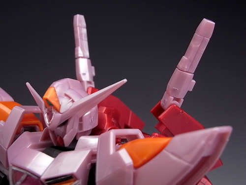 バンダイ 1/144 HG リボーンズガンダム トランザムモード