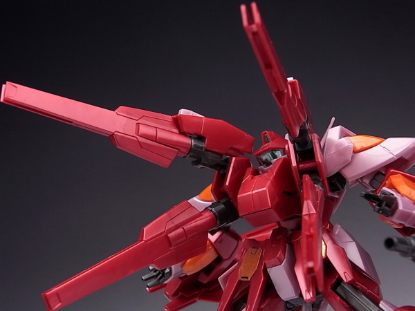 バンダイ 1/144 HG リボーンズガンダム トランザムモード レビュー