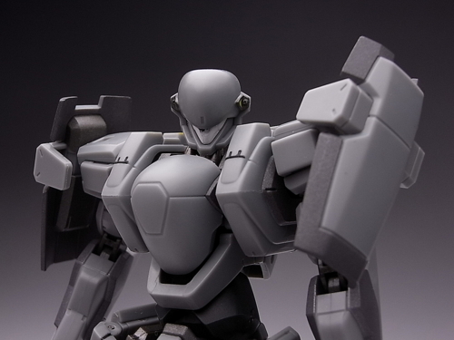 バンダイ ROBOT魂 M9 ガーンズバック (クルツ機) レビュー