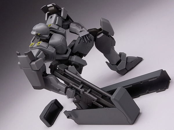 バンダイ ROBOT魂 M9 ガーンズバック (クルツ機) レビュー