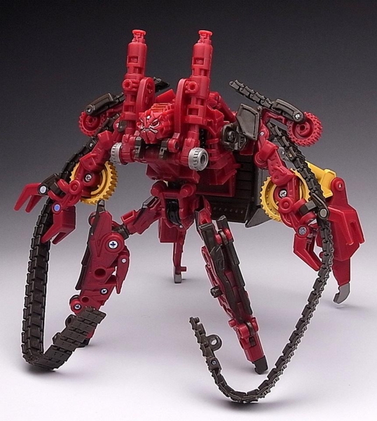 トランスフォーマーリベンジ RD-21 ランページ デザートコンバット