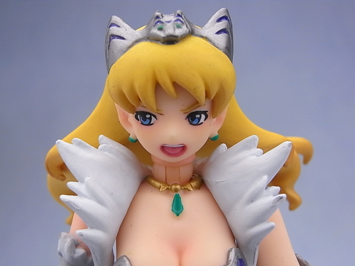リボルテック クイーンズブレイド 近衛隊長 エリナ レビュー