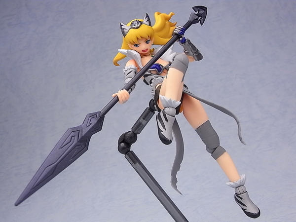 リボルテック クイーンズブレイド 近衛隊長 エリナ レビュー
