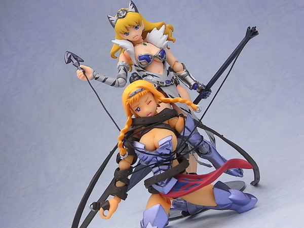 リボルテック クイーンズブレイド 近衛隊長 エリナ レビュー