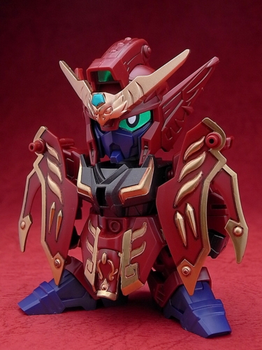 バンダイ BB戦士 三国伝 郭嘉ヴァサーゴ レビュー - YOの玩具箱