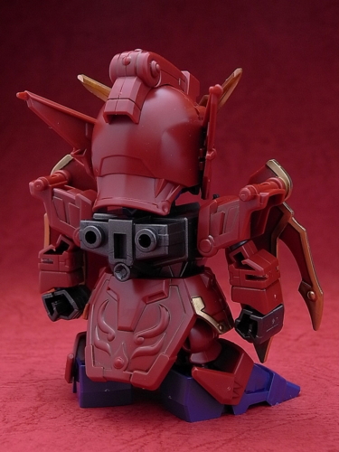 バンダイ BB戦士 三国伝 郭嘉ヴァサーゴ レビュー - YOの玩具箱