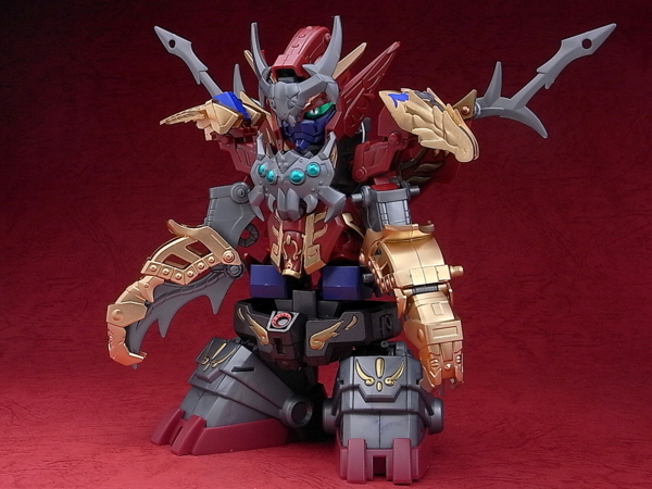 バンダイ BB戦士 三国伝 郭嘉ヴァサーゴ レビュー - YOの玩具箱