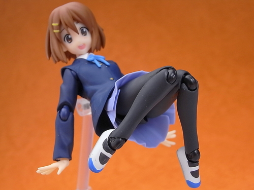 けいおん！ figma 5体セット&おまけ マックスファクトリー figma けいおん！ 平沢唯 レビュー - YOの