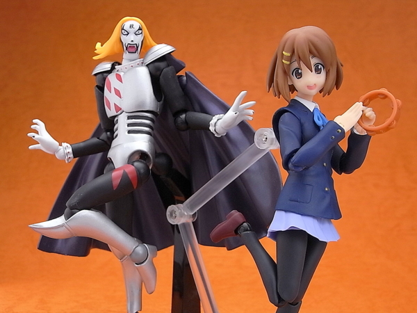 マックスファクトリー figma けいおん！ 平沢唯 レビュー - YOの