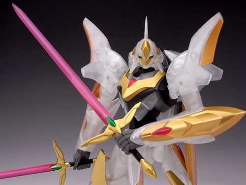 魂ウェブ限定　ROBOT魂 ＜SIDE KMF＞ ランスロットアルビオン・エナジークリアVer. wgteh8f バンダイ ROBOT魂 ランスロットアルビオン (エナジークリアVer