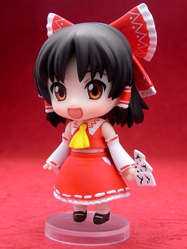 Gift ねんどろいどぷち 博麗霊夢 (第7回博麗神社例大祭入場カタログ